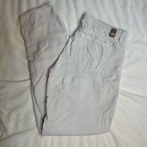 Cream Courderoy AG Low waisted pants